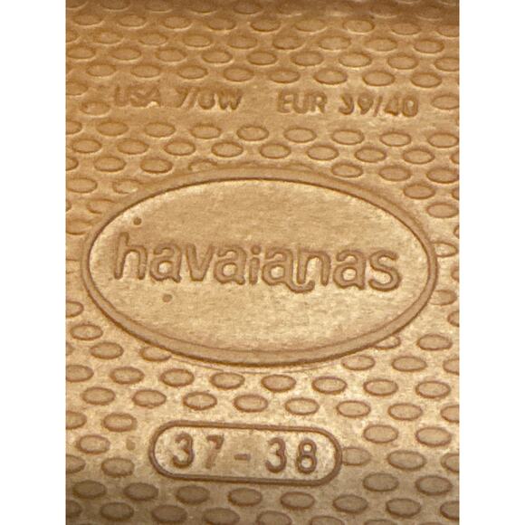 Havaianas Women You Malta Mix Sandals  Beach Sandals - Rust Women's 7/8 - Picture 6 of 7